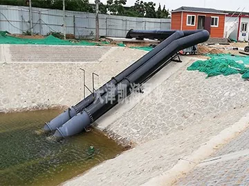 Погружной осевой насос Cangzhou 600 салазок