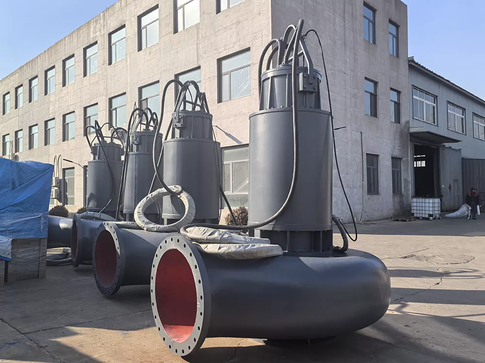 Submersible Chopper Pump for Sewage