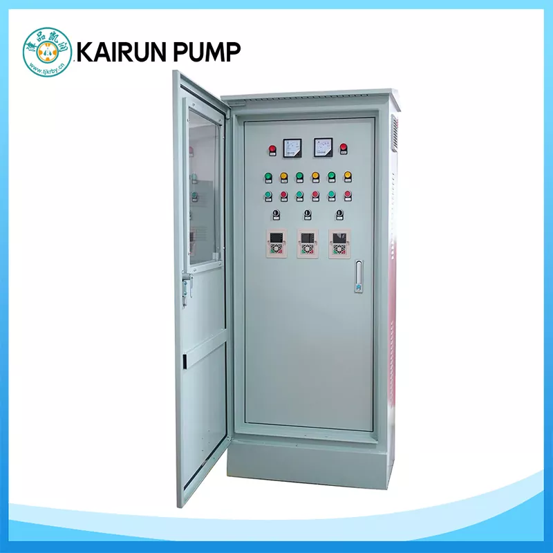 Панель управления устройством плавного пуска